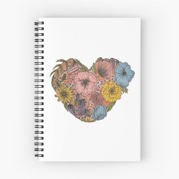 Item preview, Floral Heart designed and sold by A-Designs000.