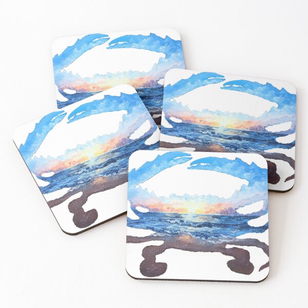 Item preview, Sunset Crab designed and sold by kdoring.
