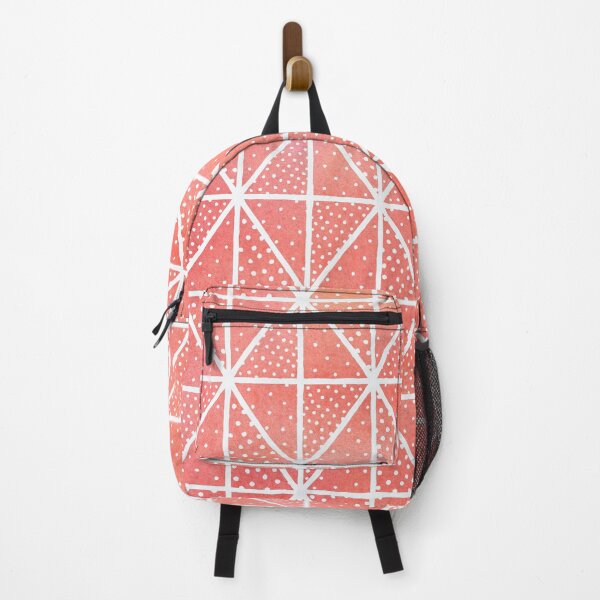 Item preview, Coral Triangle Dots Pattern designed and sold by blueskywhimsy.