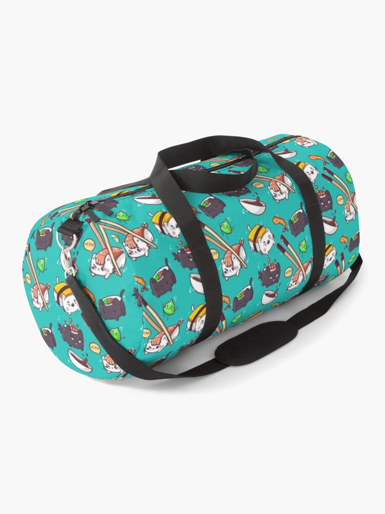 Yeti !! Duffle Bag for Sale by lunaticpark