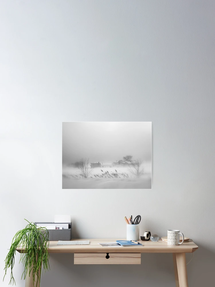 Thumbnail 2 of 3, Poster, Snowed In ? designed and sold by Elfriede Fulda.