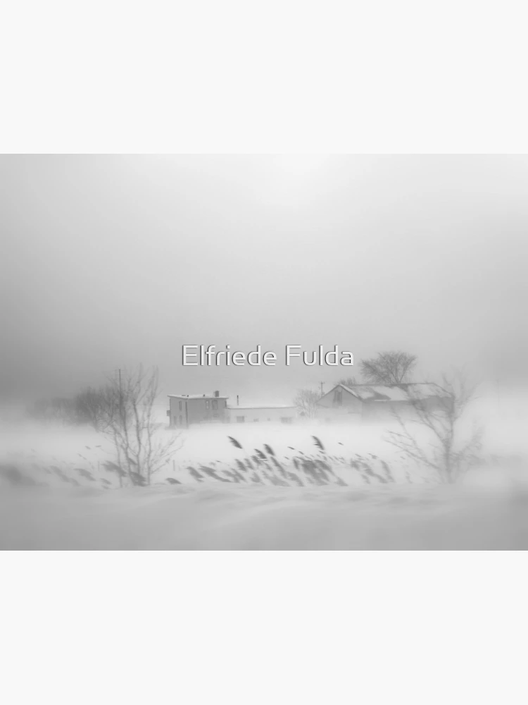 Thumbnail 2 of 2, Postcard, Snowed In ? designed and sold by Elfriede Fulda.