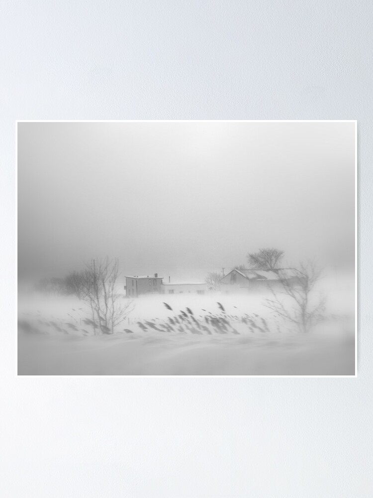 Thumbnail 1 of 3, Poster, Snowed In ? designed and sold by elfie.
