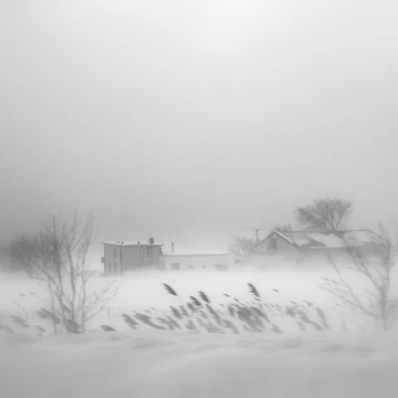 Artwork thumbnail, Snowed In ? by Elfriede Fulda