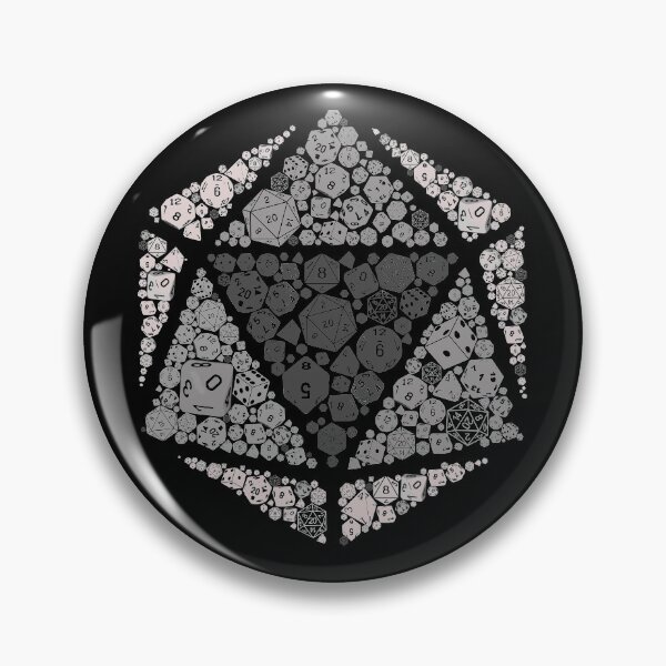 Item preview, D20  designed and sold by DisturbedXui.