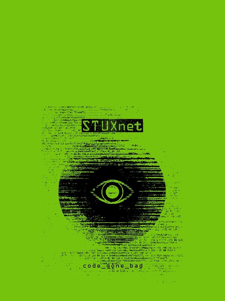 Thumbnail 4 of 4, iPhone Case, STUXNET. Code Gone Bad. designed and sold by danry.