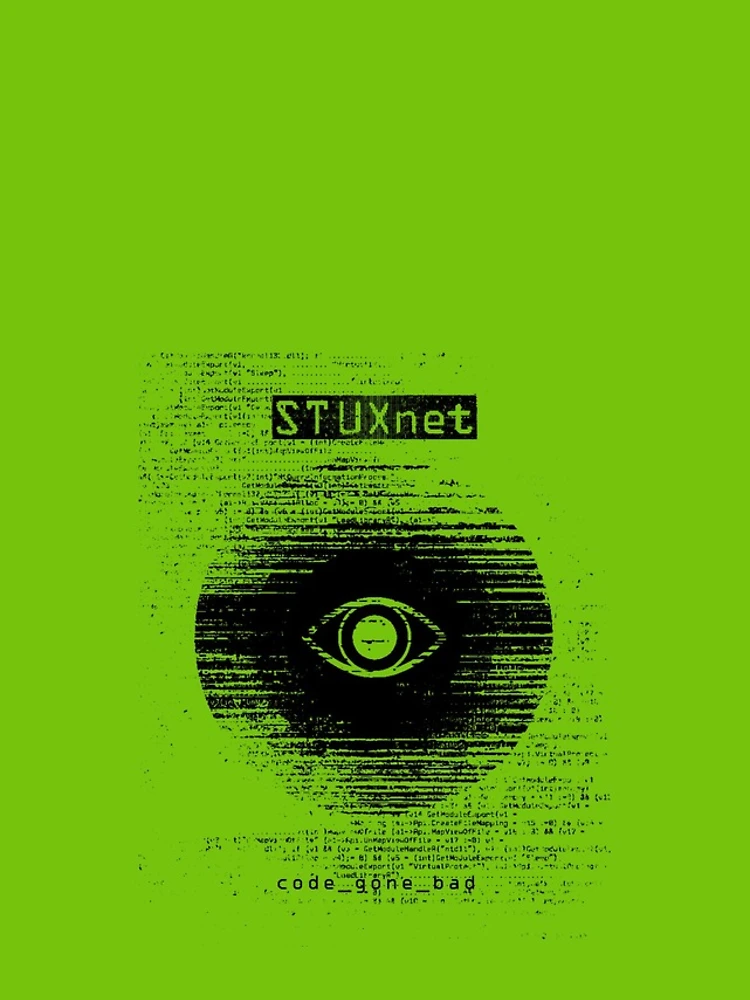 Thumbnail 4 of 4, iPhone Case, STUXNET. Code Gone Bad. designed and sold by danry.