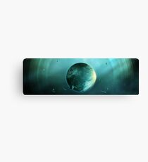 Prometheus Canvas Print