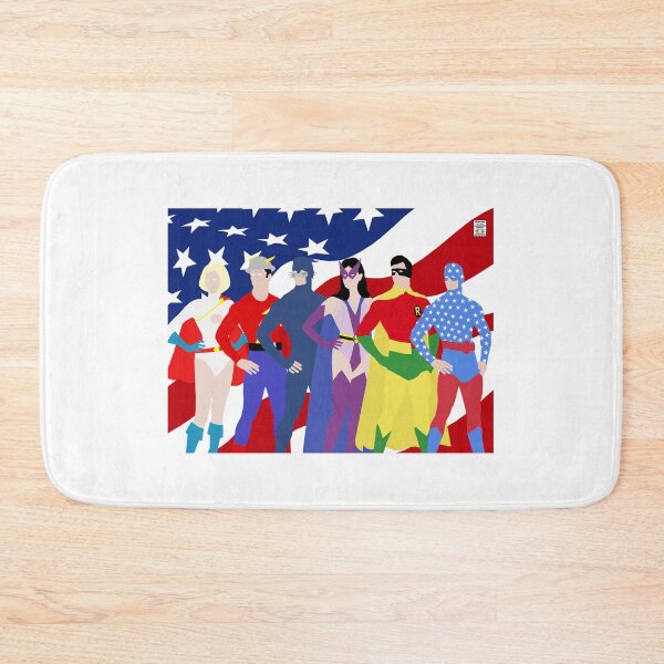 Item preview, Super Squad Minimal designed and sold by TheWrightMan.
