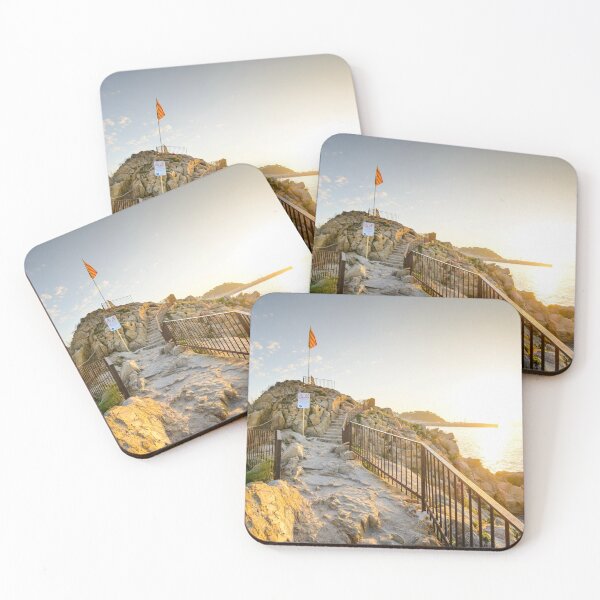 Item preview, Rock of Sa Palomera and sunrise designed and sold by Gaël FONTAINE.