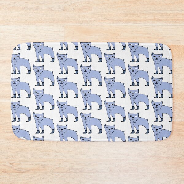 Item preview, Sock Bear in Ice Blue designed and sold by cosmicmouse.