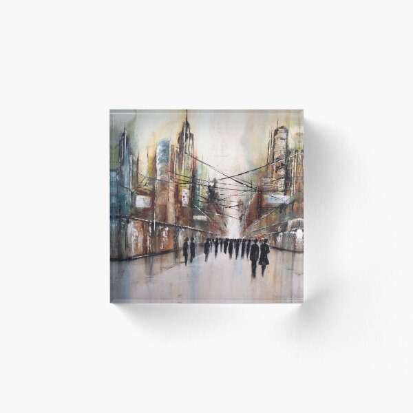 Industrial Park Acrylblock