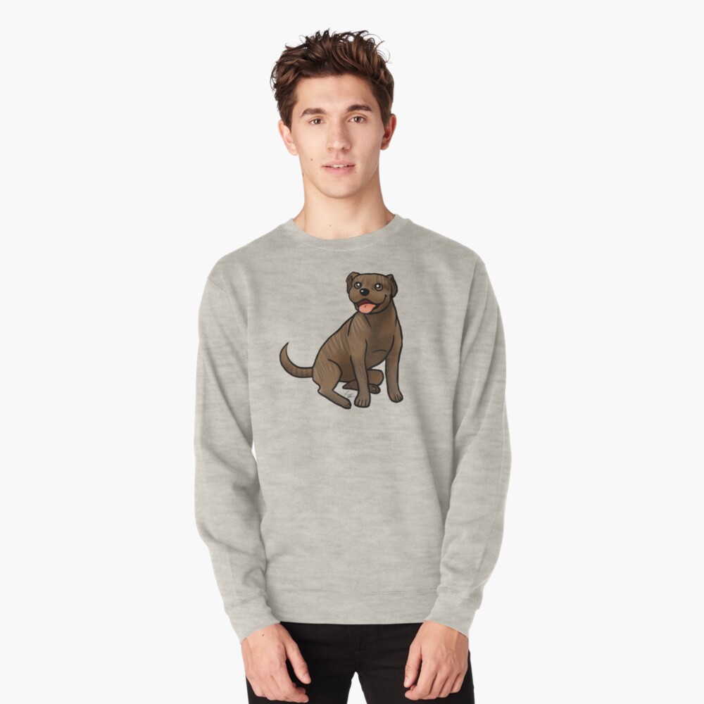 American Pit Bull Terrier - Brindle Pullover Sweatshirt