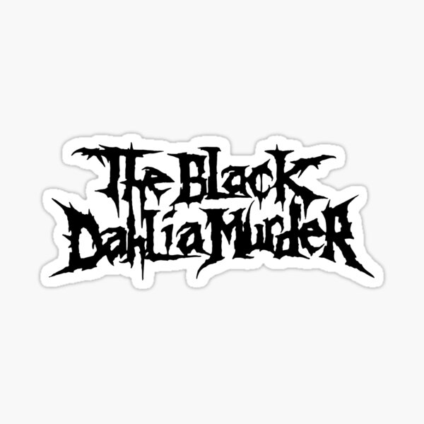 The Black Dahlia Murder Sticker