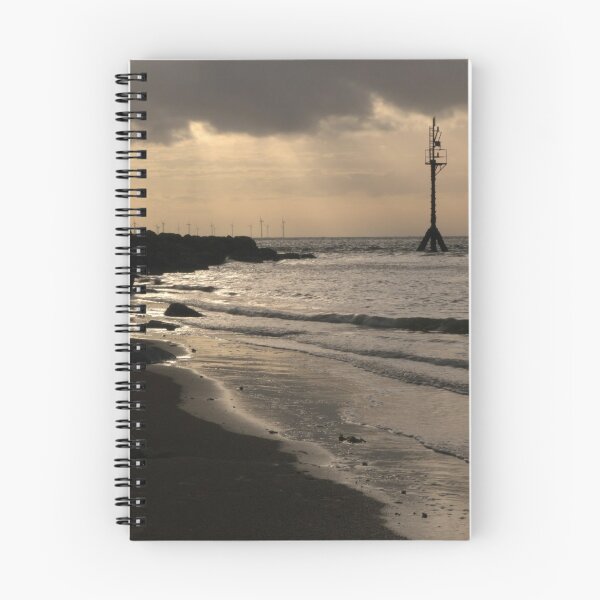 Item preview, Evening Seacape Over River Mersey Estuary, Wirral ,Merseyside.England. designed and sold by ALEXANDER  STEPHEN PEMBERTON.