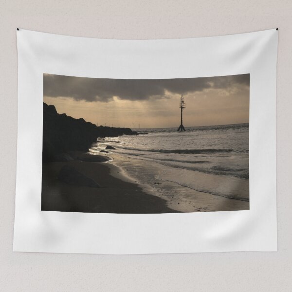Item preview, Evening Seacape Over River Mersey Estuary, Wirral ,Merseyside.England. designed and sold by ALEXANDER  STEPHEN PEMBERTON.