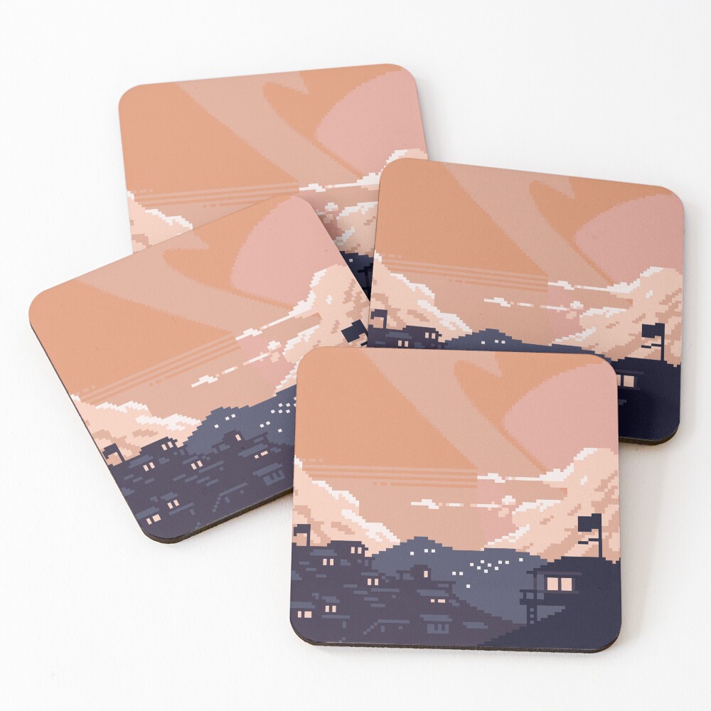 Item preview, Coasters (Set of 4) designed and sold by randomhumanity.