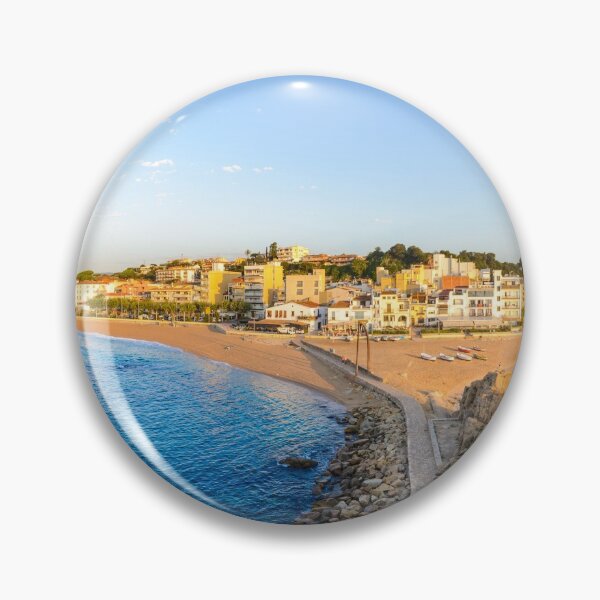 Item preview, Sunrise over the beach of Blanes designed and sold by Gaël FONTAINE.