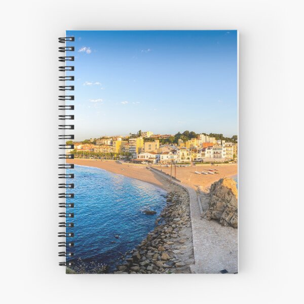 Item preview, Sunrise over the beach of Blanes designed and sold by Gaël FONTAINE.