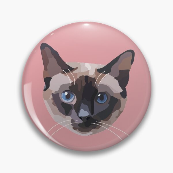 Item preview, Siamese Cat  designed and sold by Mekredez.