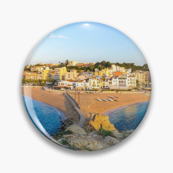 Item preview, Sunrise over the beach of Blanes designed and sold by Gaël FONTAINE.