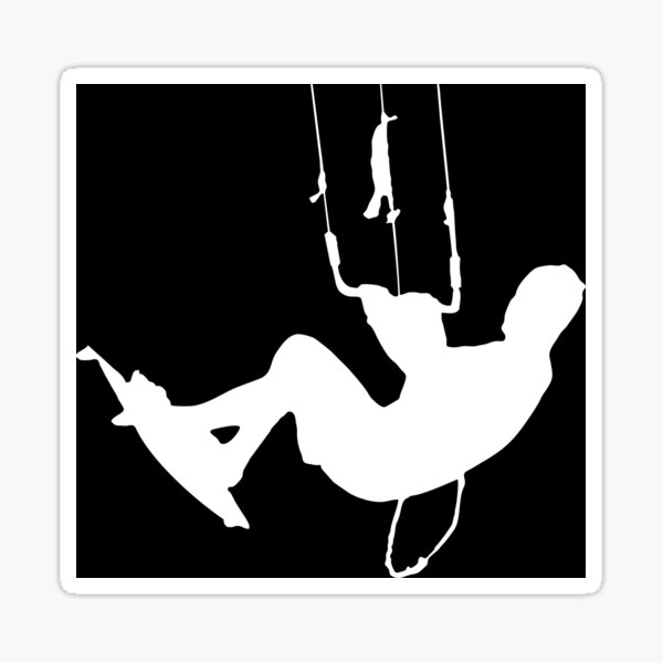 Copy Kiteboarding Sticker