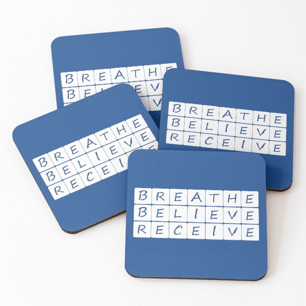 Item preview, Breathe Believe Receive designed and sold by BlueZenStudio.