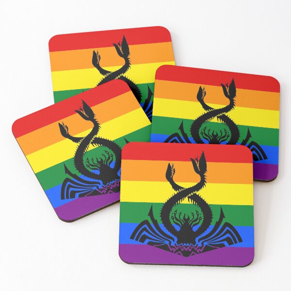 Item preview, Rainbow Chimera (reverse) designed and sold by DarthAstris.