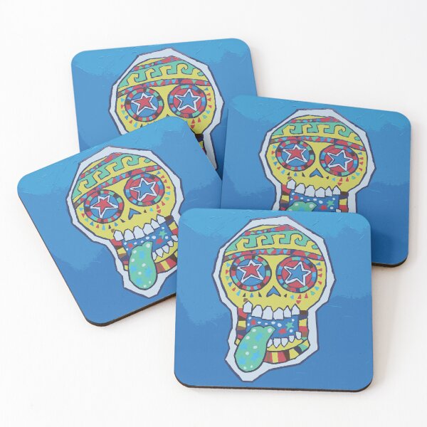 Item preview, SKULLDELIKA - PSYCHEDELIC SKULL ILLUSTRATION designed and sold by Clifford Hayes.