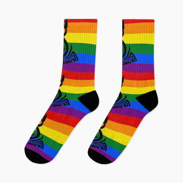 Aperçu de l'œuvre Rainbow Chimera (revers) créée et vendue par DarthAstris.