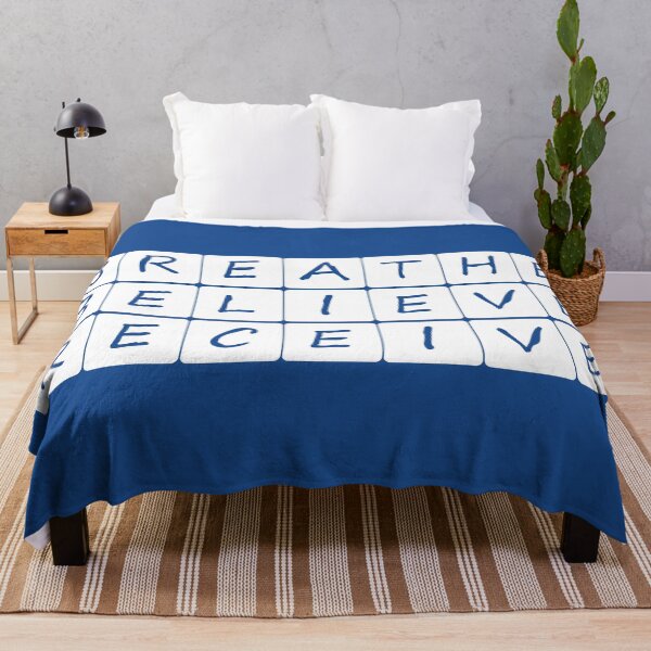 Item preview, Breathe Believe Receive designed and sold by BlueZenStudio.
