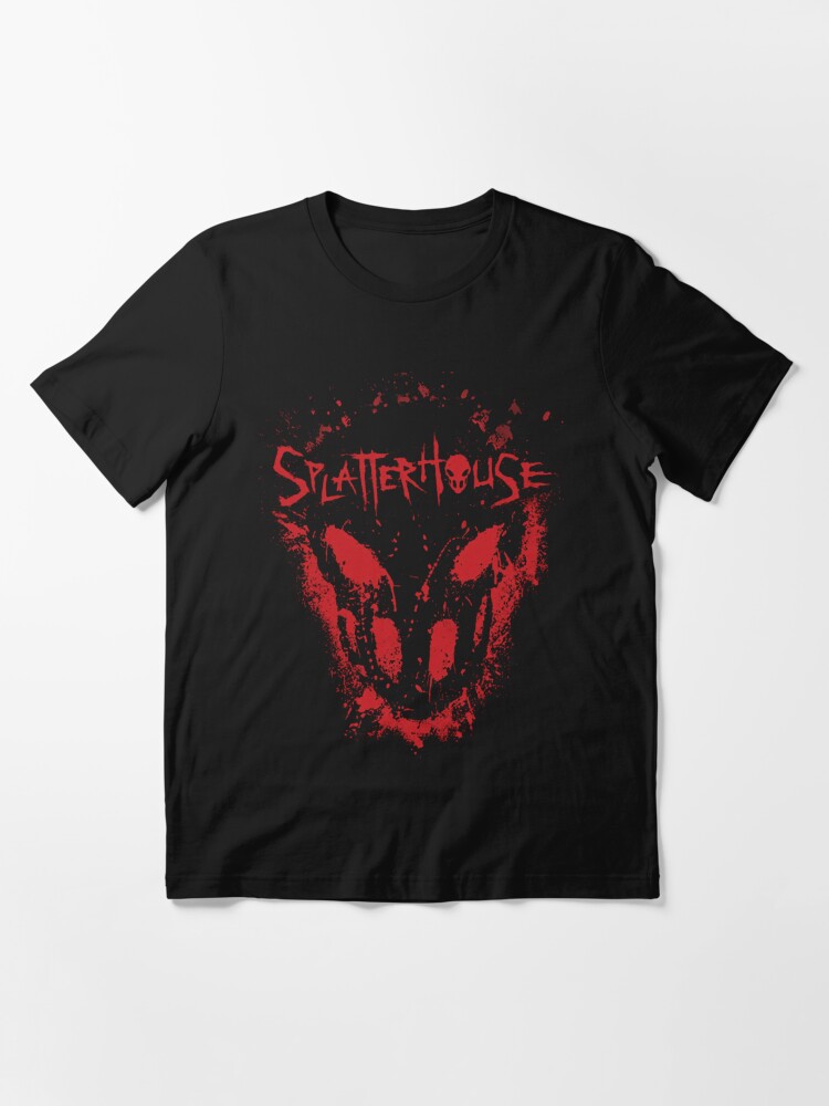 splatterhouse t shirt