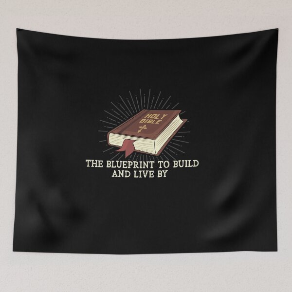 Item preview, Holy Bible, The Blueprint To Build And Live By designed and sold by Sbgarror.