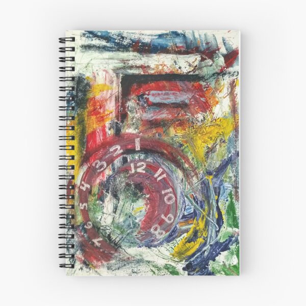 Item preview, The Day the Clock Ran Backward designed and sold by artbyRJWilliams.