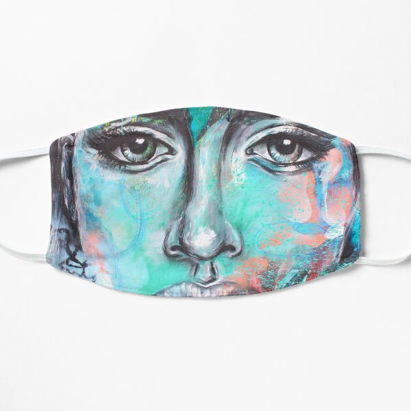 your dream is your destiny Flache Maske