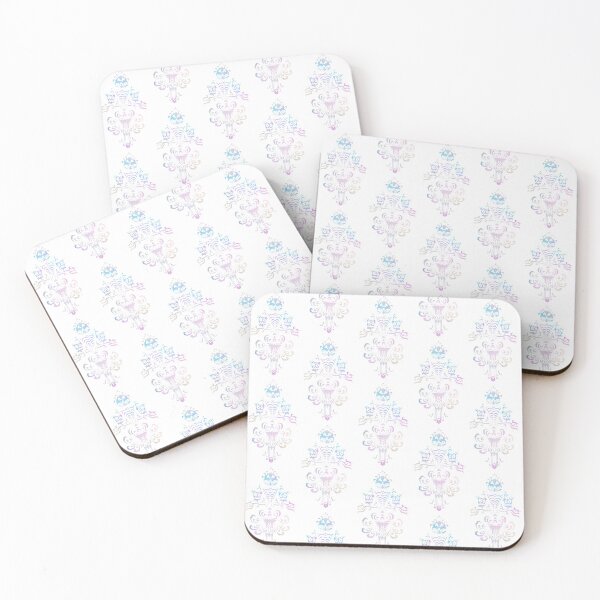 Item preview, Watercolor Single Haunted Mansion Wallpaper designed and sold by FandomTrading.
