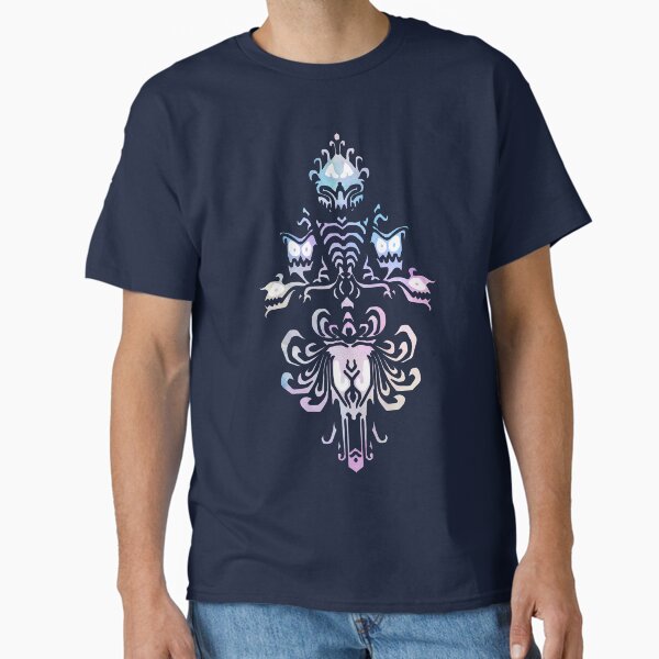 Item preview, Watercolor Single Haunted Mansion Wallpaper designed and sold by FandomTrading.