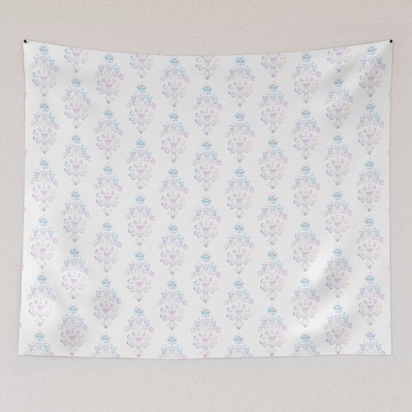 Item preview, Watercolor Single Haunted Mansion Wallpaper designed and sold by FandomTrading.