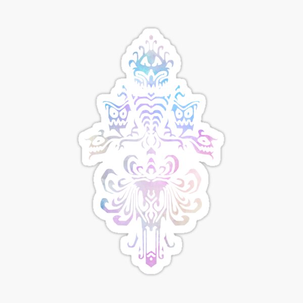 Haunted Mansion Holographic Stickers — Lady Scrib Design