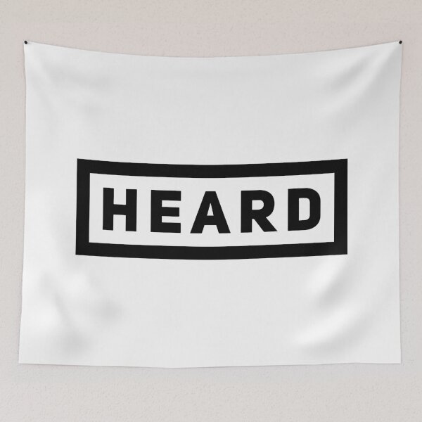 Item preview, Heard - Line Cook Design designed and sold by HalpinDesign.