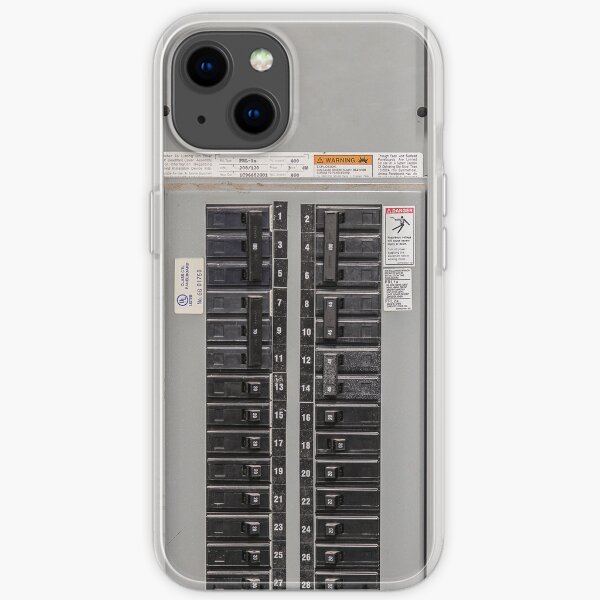 Fuse Box iPhone Soft Case