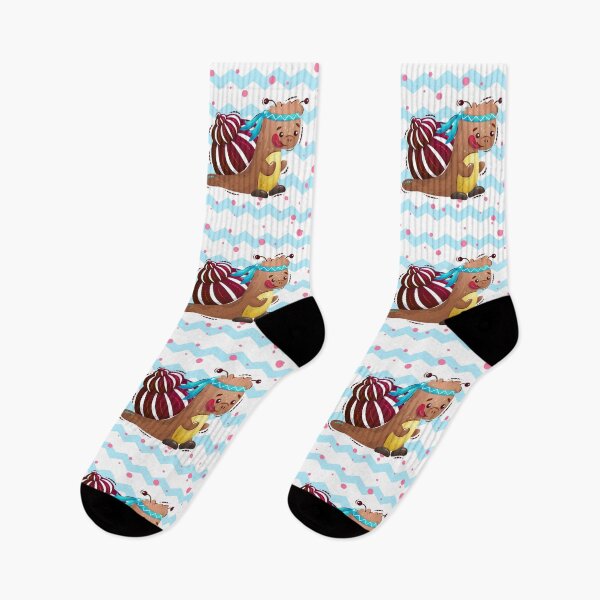 Item preview, Cute snail athlete runs cross designed and sold by Anna Koneva.