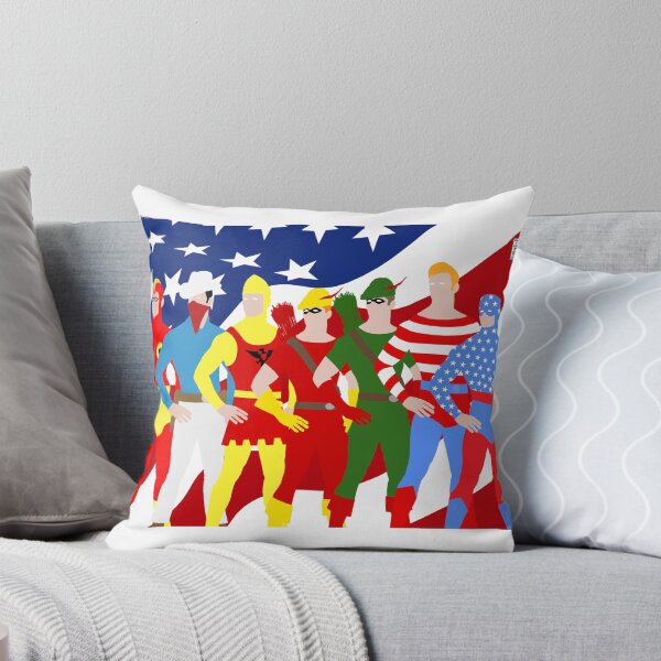 Item preview, Seven Soldiers of Victory Minimal designed and sold by TheWrightMan.