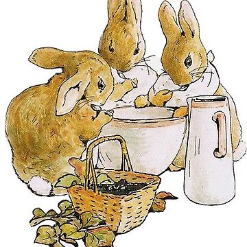 Artwork thumbnail, Peter Rabit Cooks by Katew-f