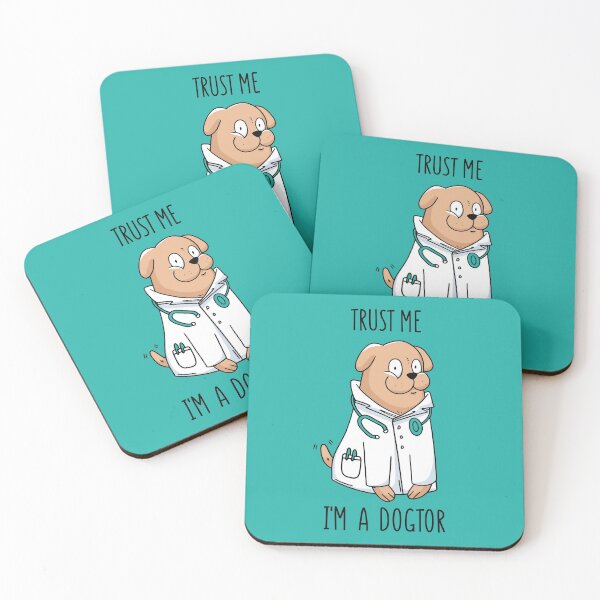 Item preview, Trust Me, I´m a Dogtor designed and sold by bk2218.