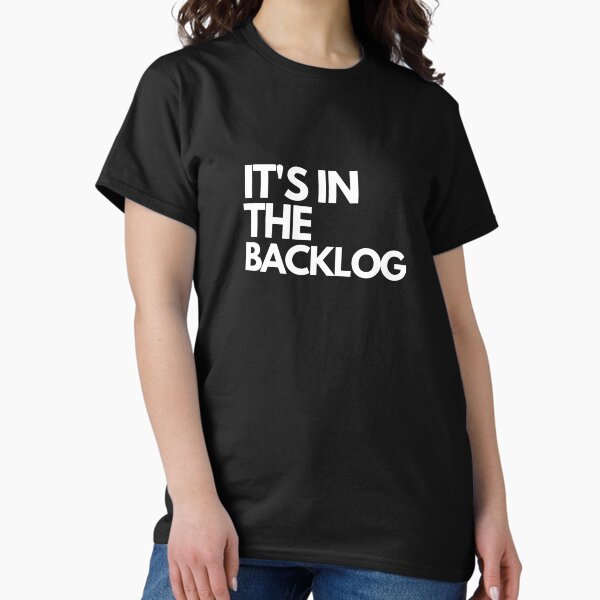 Item preview, It's in the backlog agile  designed and sold by Jeangel97.