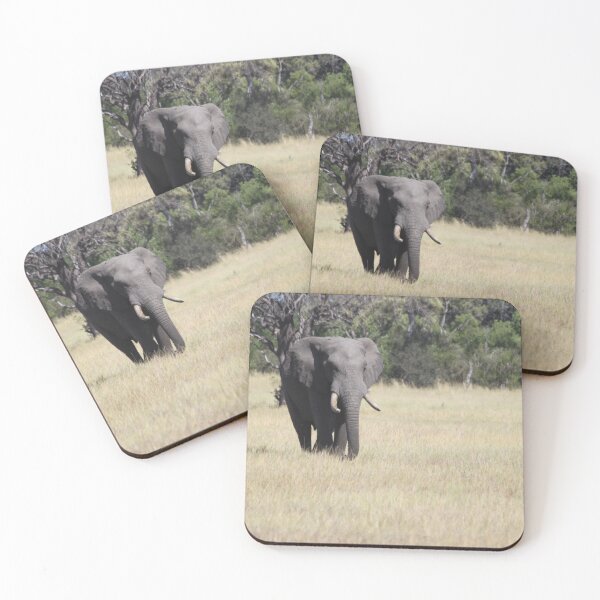 Item preview, Elephant who comes to drink designed and sold by EstelleRossetti.