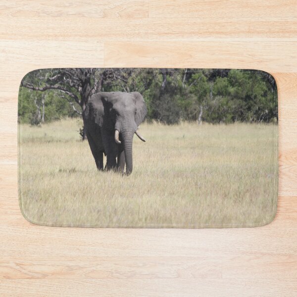 Item preview, Elephant who comes to drink designed and sold by EstelleRossetti.