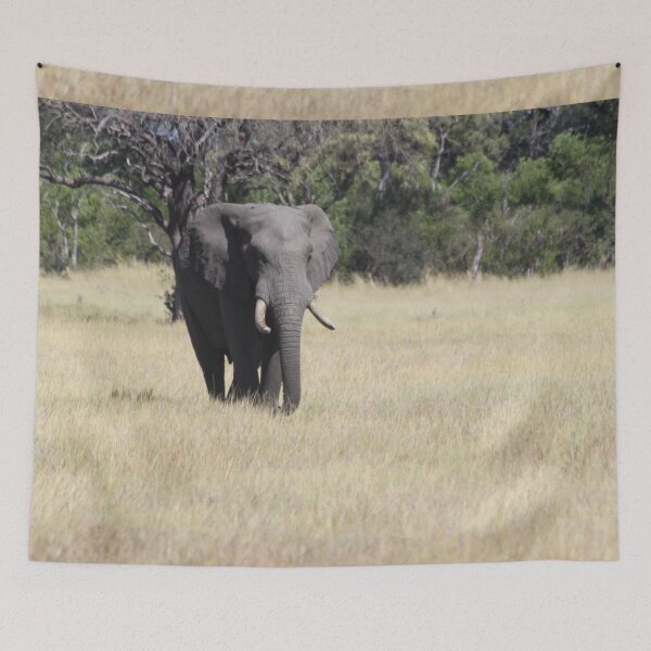 Item preview, Elephant who comes to drink designed and sold by EstelleRossetti.