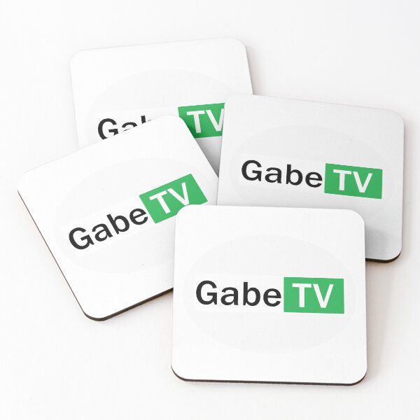 Item preview, Gabe TV Round Logo designed and sold by rubengarza12.